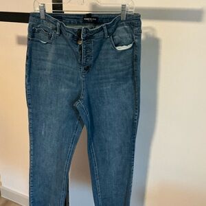 Kenneth Cole High Rise Denim Jeans